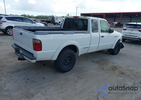 2002 Ford Ranger Edge/Tremor/Xl/Xlt z USA, uszkodzony, nr VIN 1FTYR14U12TA24515